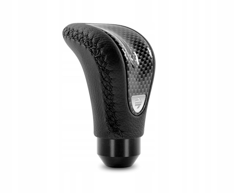 Prevodová páka Momo Combat Evo Black/carbon tuning