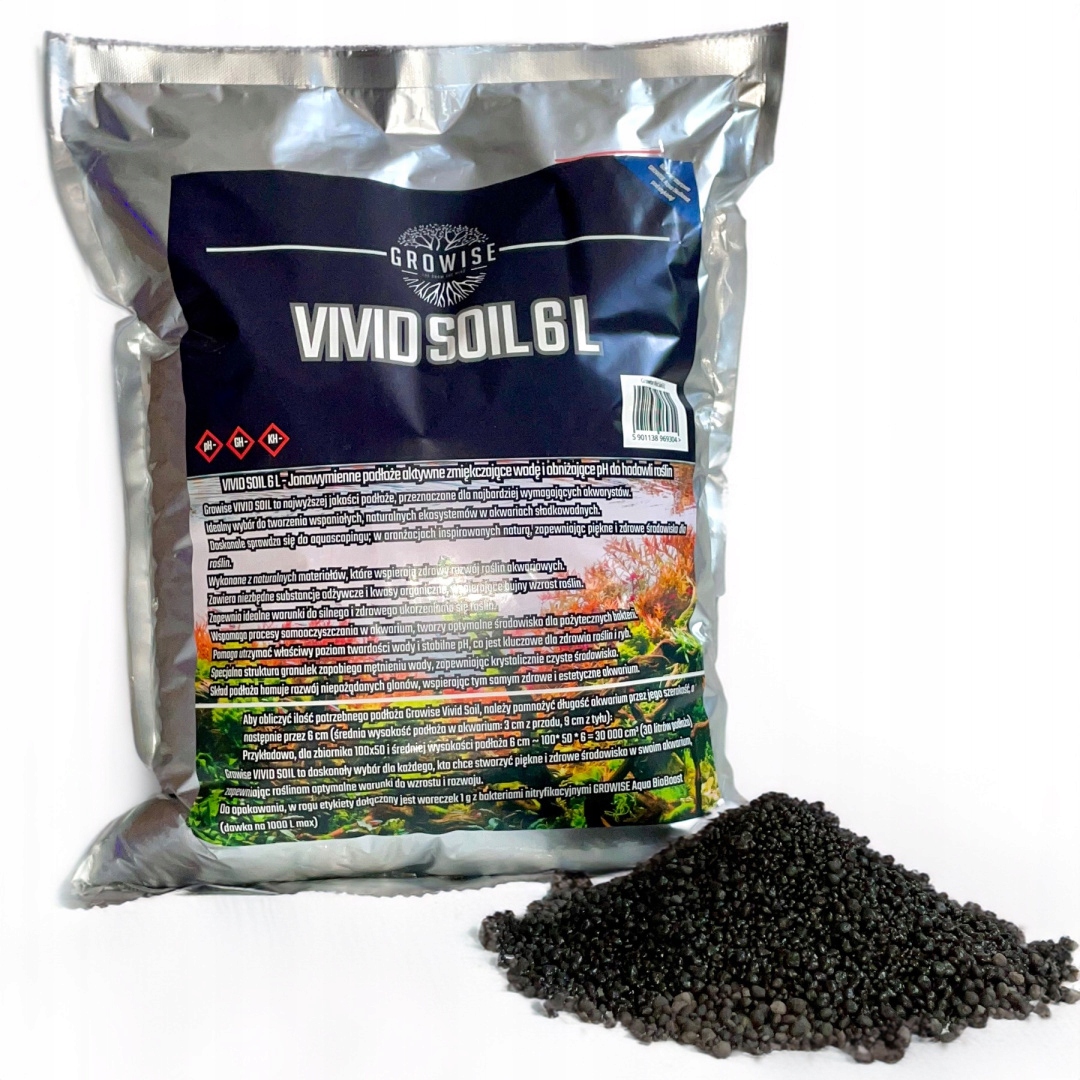 Growise Vivid Soil 7 kg Nejlepší aktivní substrát pro rostliny
