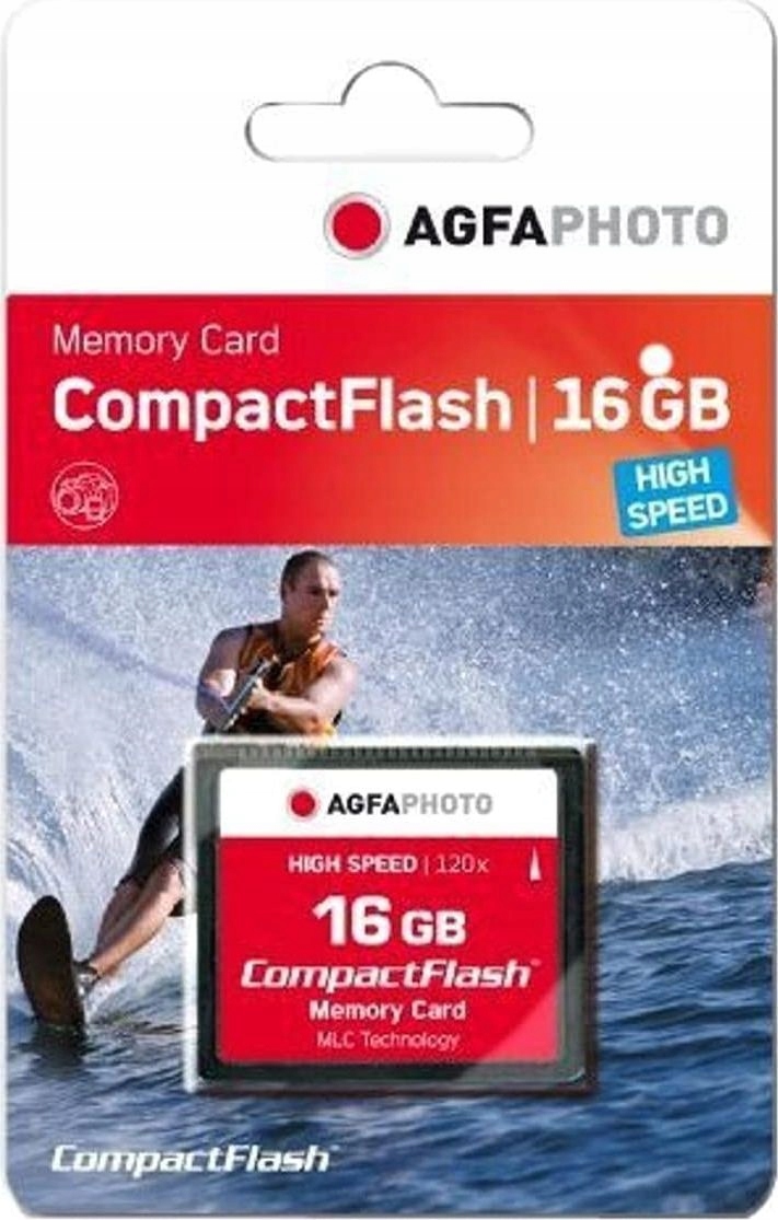Karta AgfaPhoto Compact Flash 16 Gb (10434)