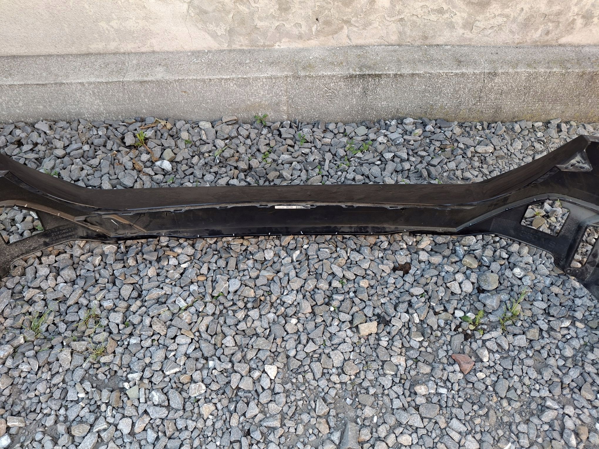 bumper rear BMW 5 G60 m-packet 2023R->
