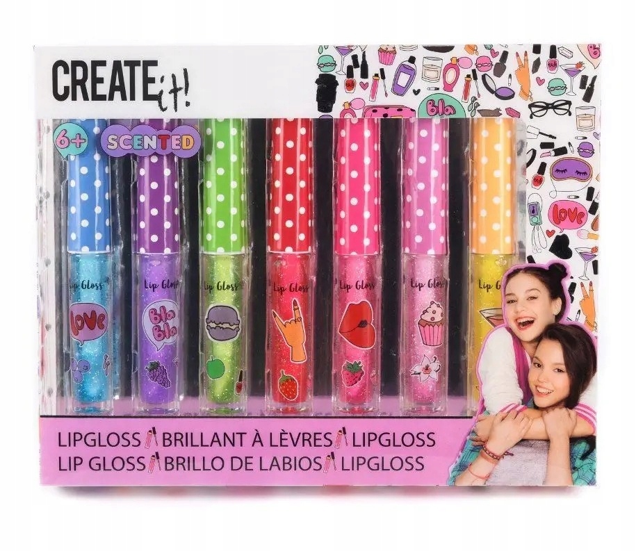 

Create It Zestaw 7 Pachnących Błyszczyków Do Ust