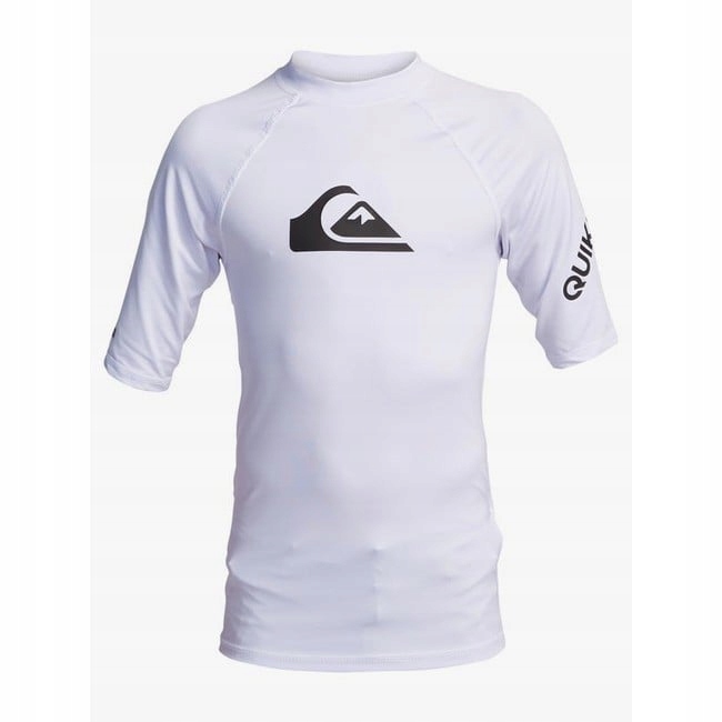 QUIKSILVER BIELE LOGO PLAVKY (12L)