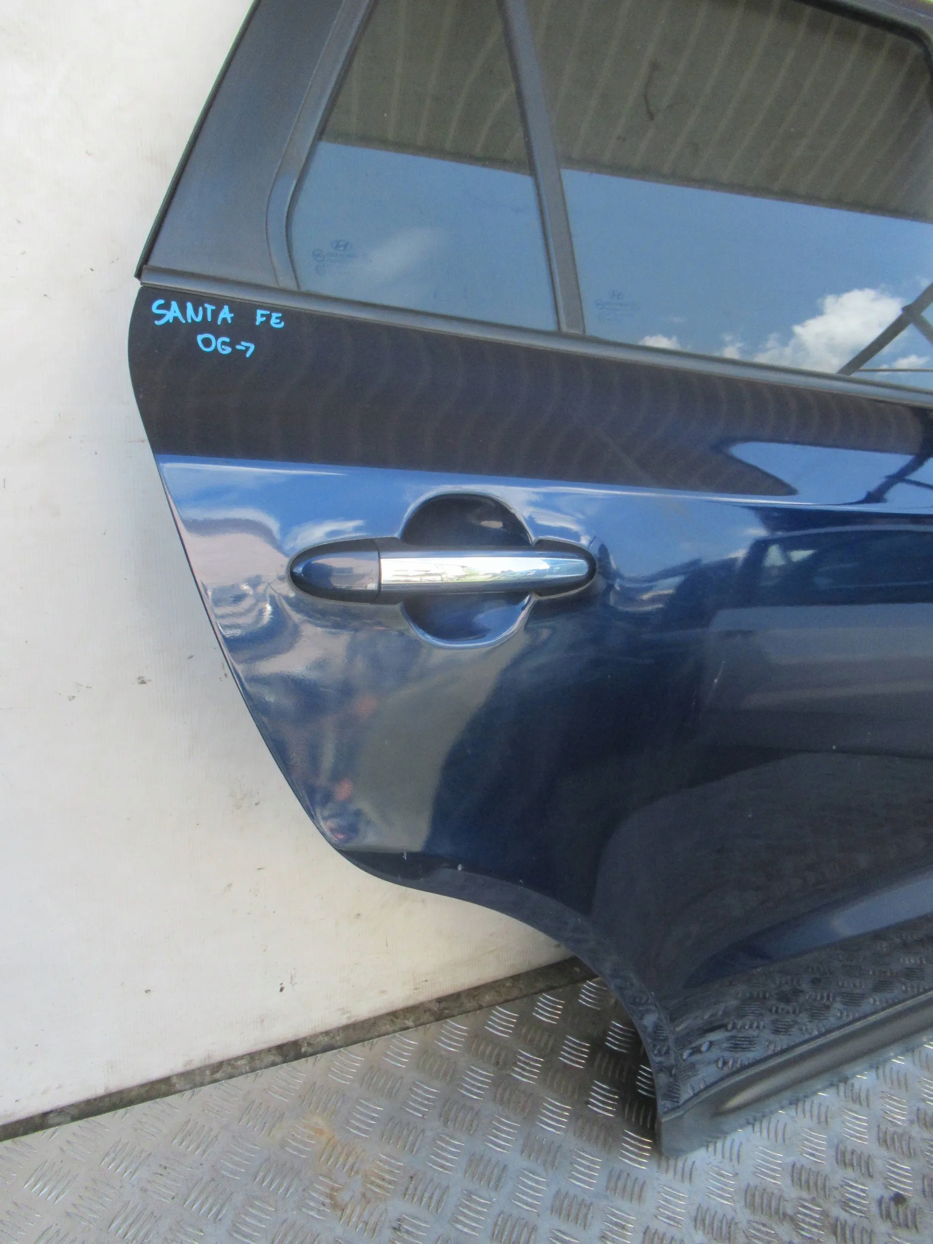 tür heck hinten rechts HYUNDAI SANTA FE 06