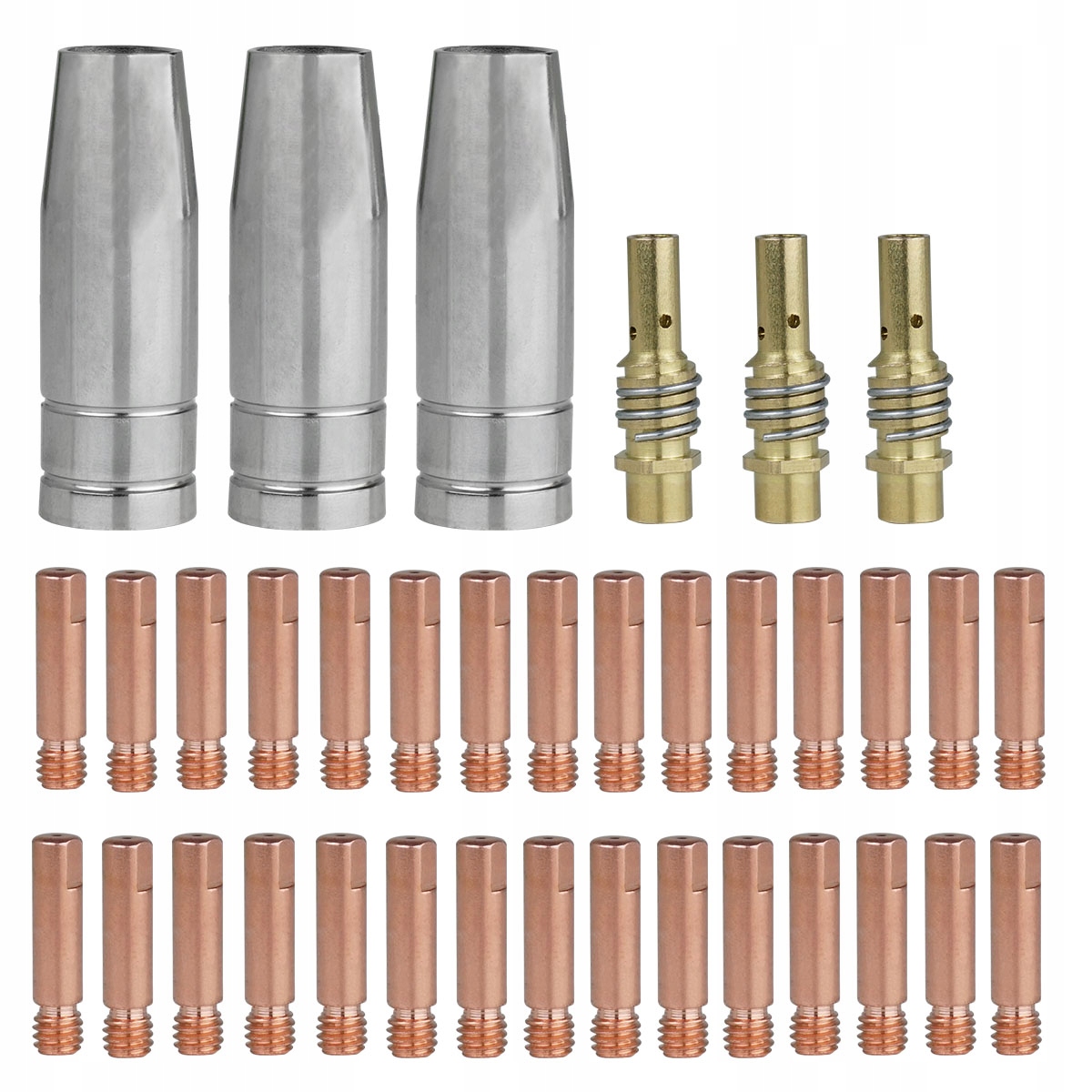 

Zestaw części palnika Migomat Mb 15 0,8 mm Mig Mag
