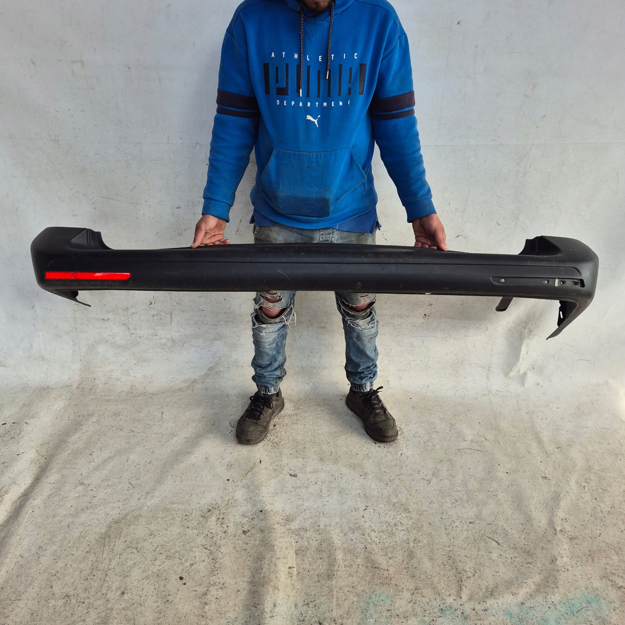 VW TRANSPORTER T5 LIFT 09-15 bumper rear part rear