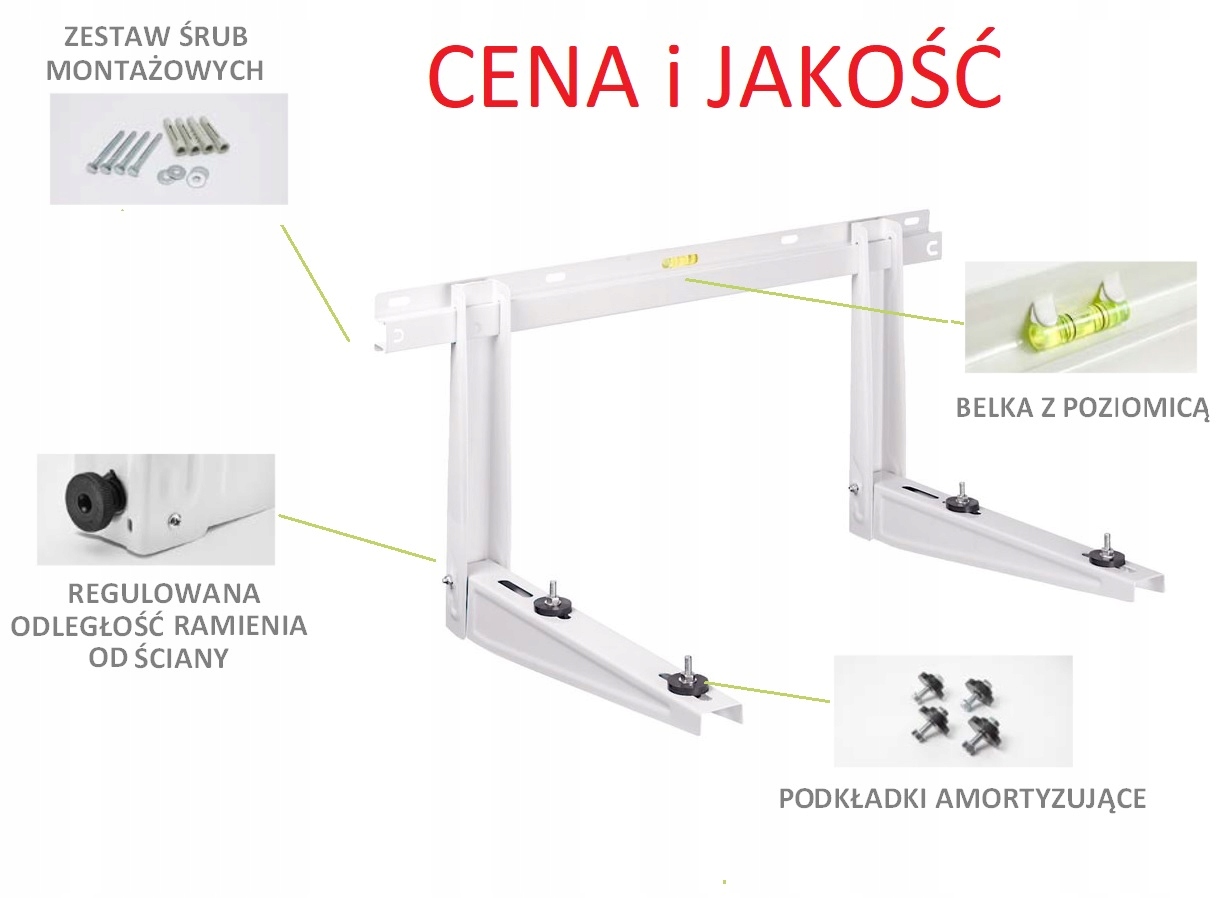 WSPORNIK KONSOLA KLIMATYZATOR RODIGAS MS 257 140kg Marka Rodigas