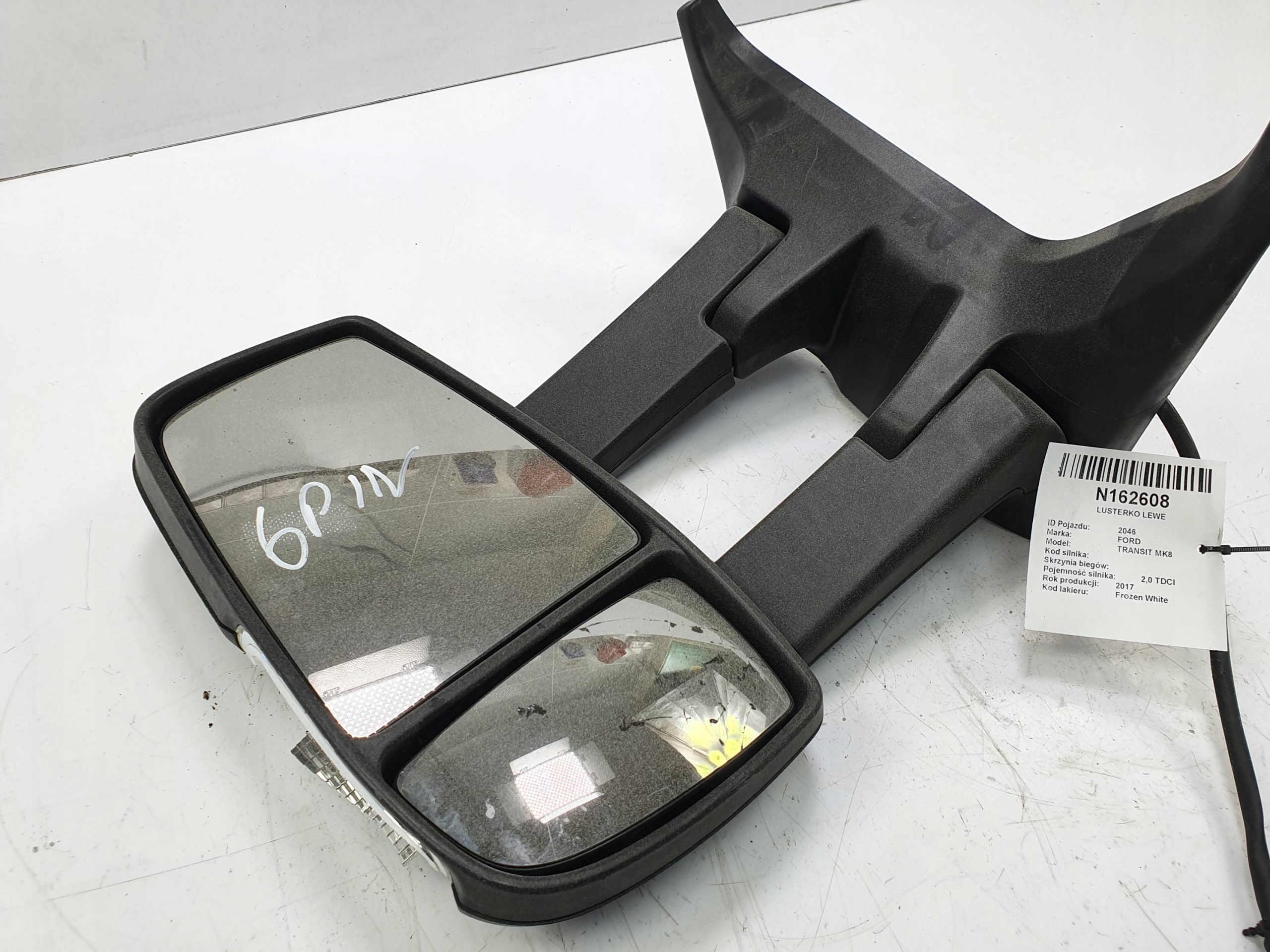 LUSTERKO LEWE 6PIN FORD TRANSIT MK8