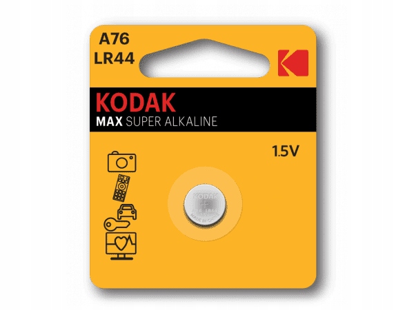 

Bateria alkaliczna Kodak LR44 1 szt.