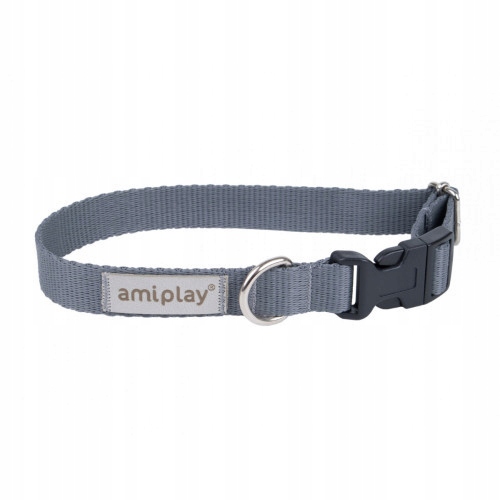 

Amiplay Obroża Samba roz. M szary