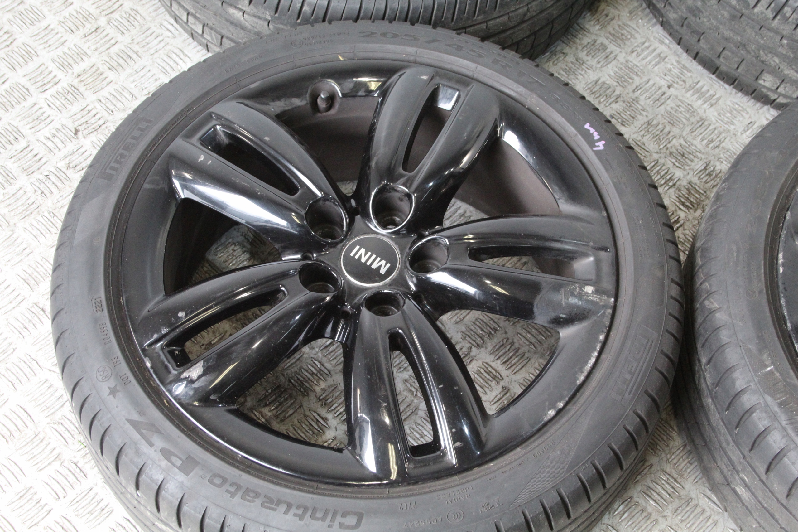 wheels discs disc 205/45 R17 MINI COOPER F56 JCW