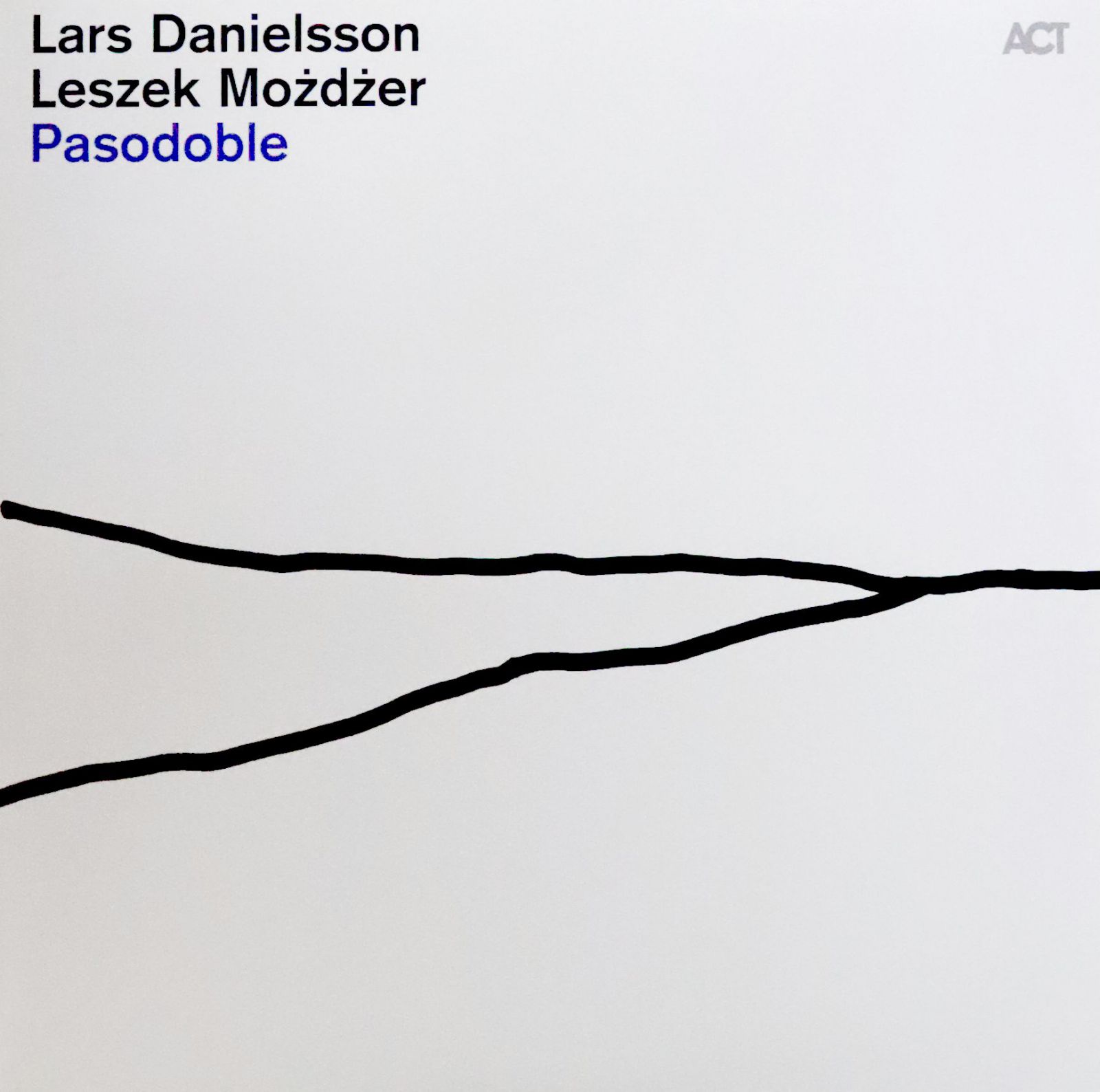 

Lars Danielsson+leszek Możdżer: Pasodoble (2XWINYL