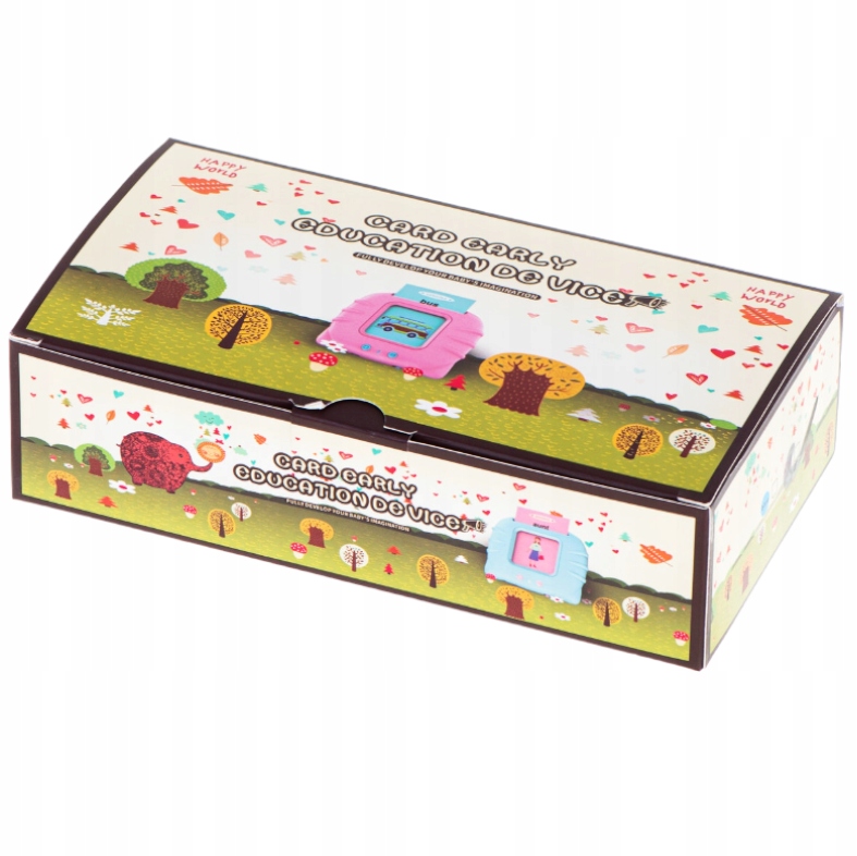 CZYTNIK KART DO NAUKI ANGIELSKIEGO ZABAWKA DO WCZESNEJ NAUKI ANGIELSKIEGO Bohater / Bajka brak