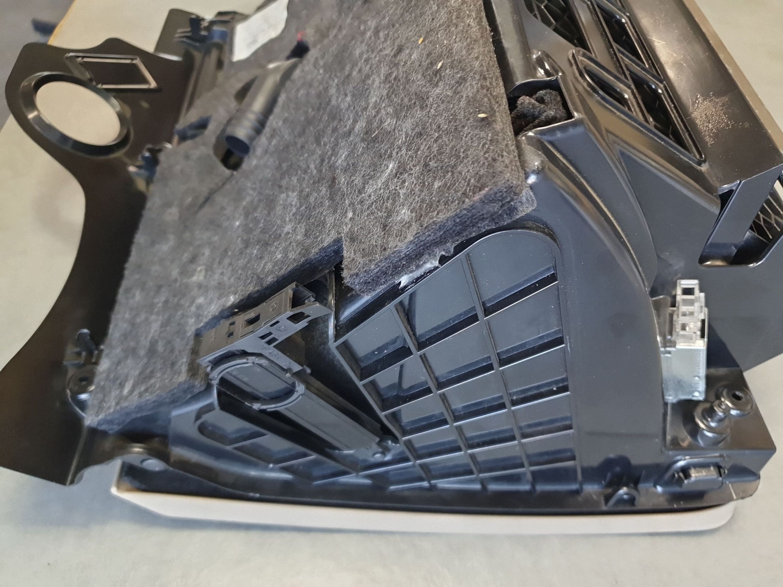 Volkswagen PASSAT CC Handschuhfach des Beifahrers 3C1857097BC