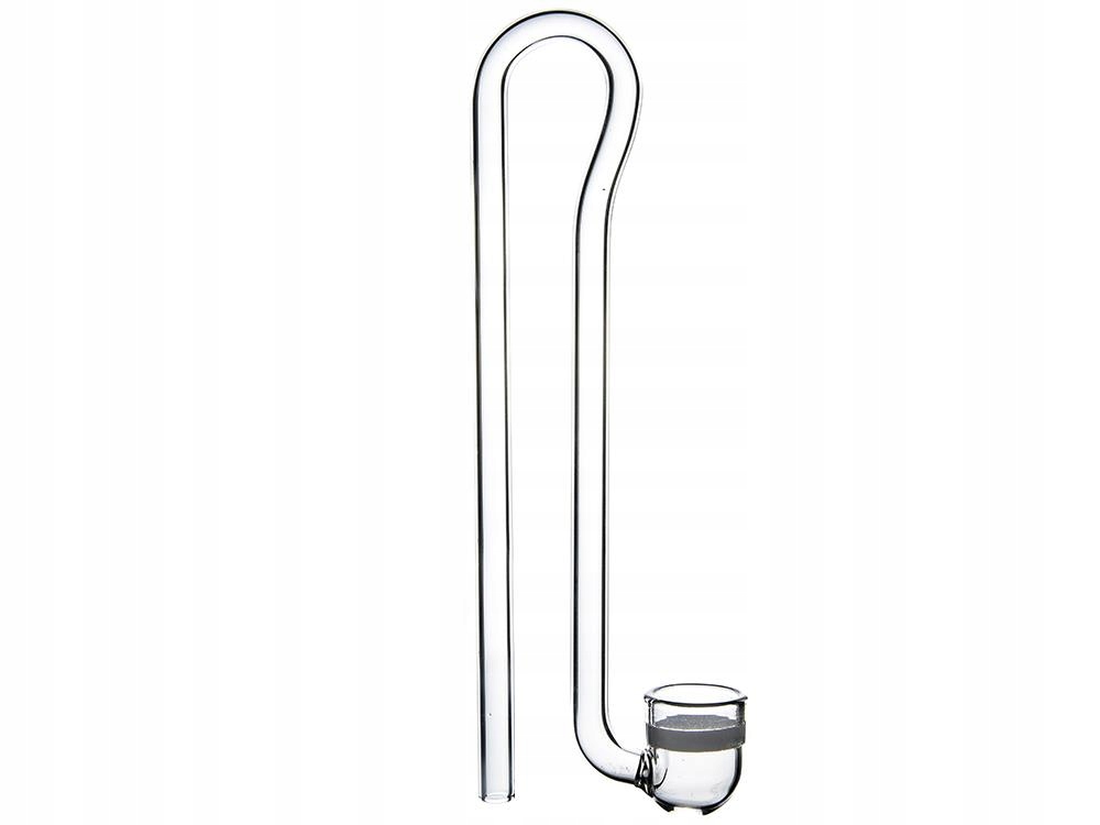 Levně Difuzér CO2 Skleněný Vnější Hang Překapávací Keramický Sintr 15 MM