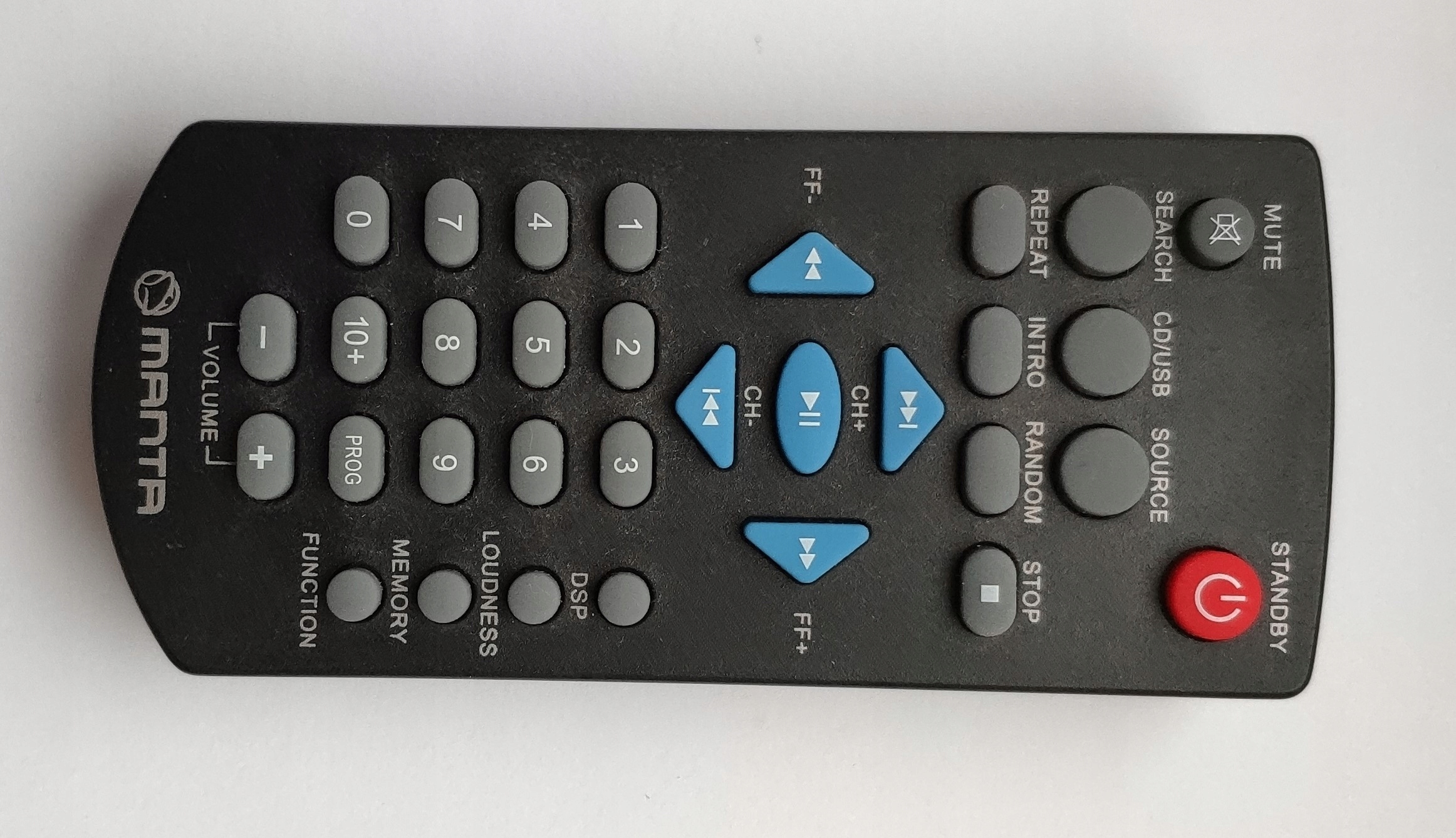 PILOT MANTA MMS003 MMS002 MMS001 ORYGINAŁ Marka Manta