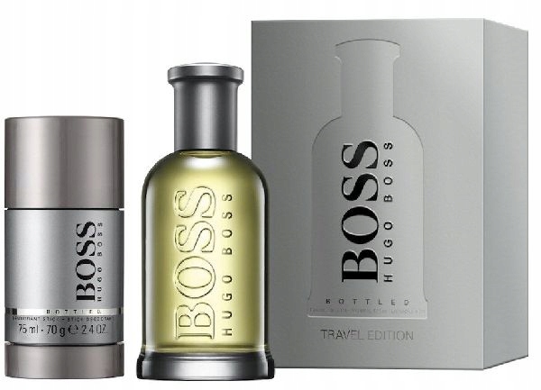Hugo Boss Boss Bottled Edt 100 ml Sprej Deodorant Tyčinka 75 Ml