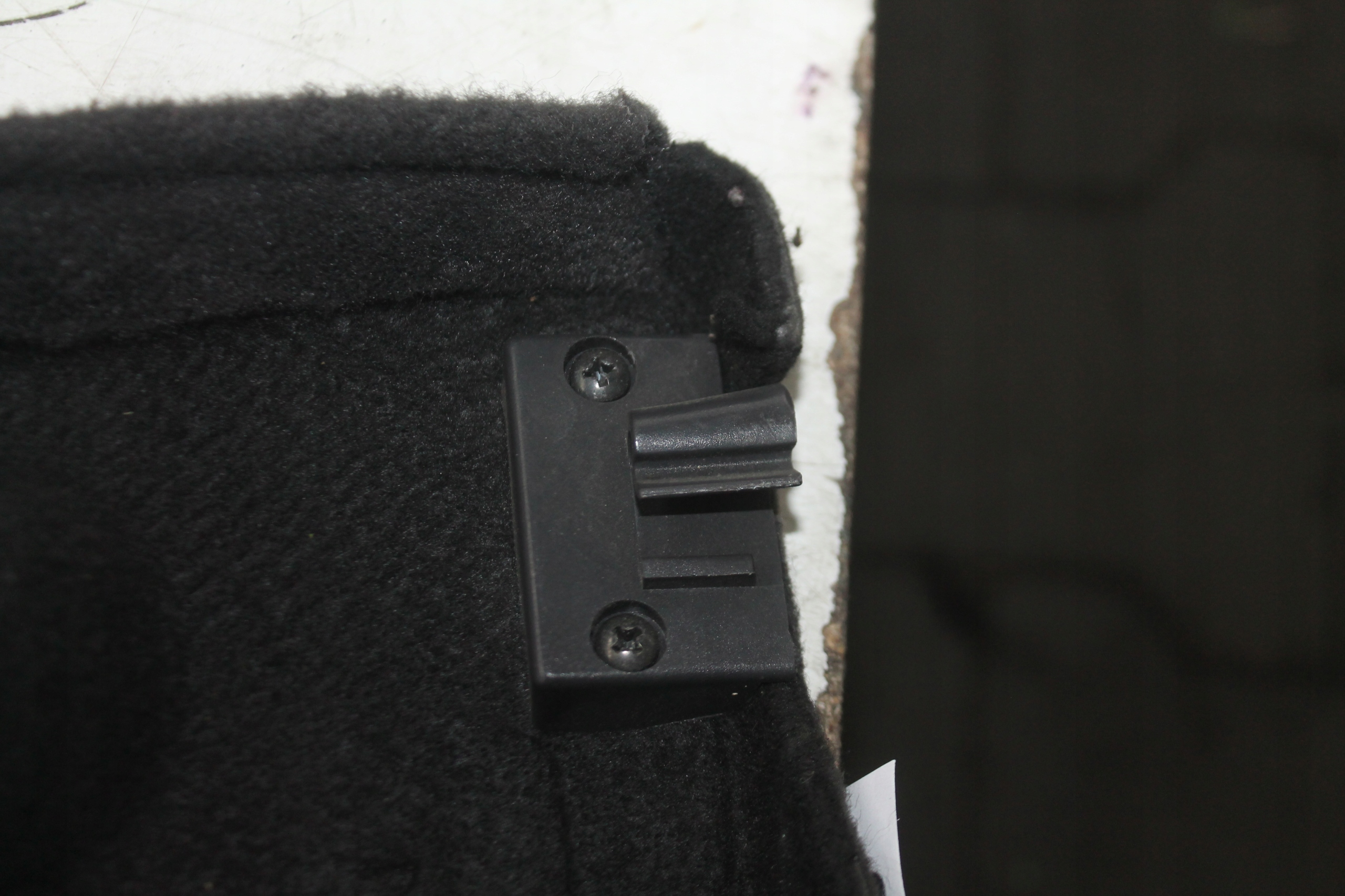 plato boot rear part rear CITROEN C8 02-14