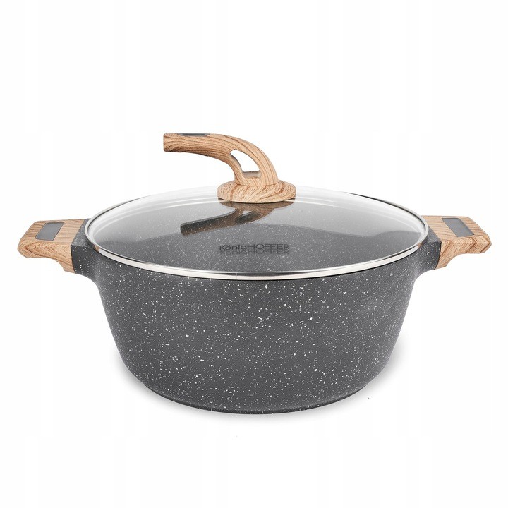 

Garnek Granitowy Greblon Konighoffer Fegato 6,2 l