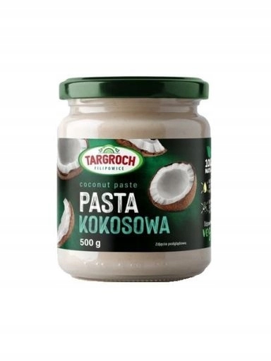Levně 3x Targroch Kokosová pasta 500 g