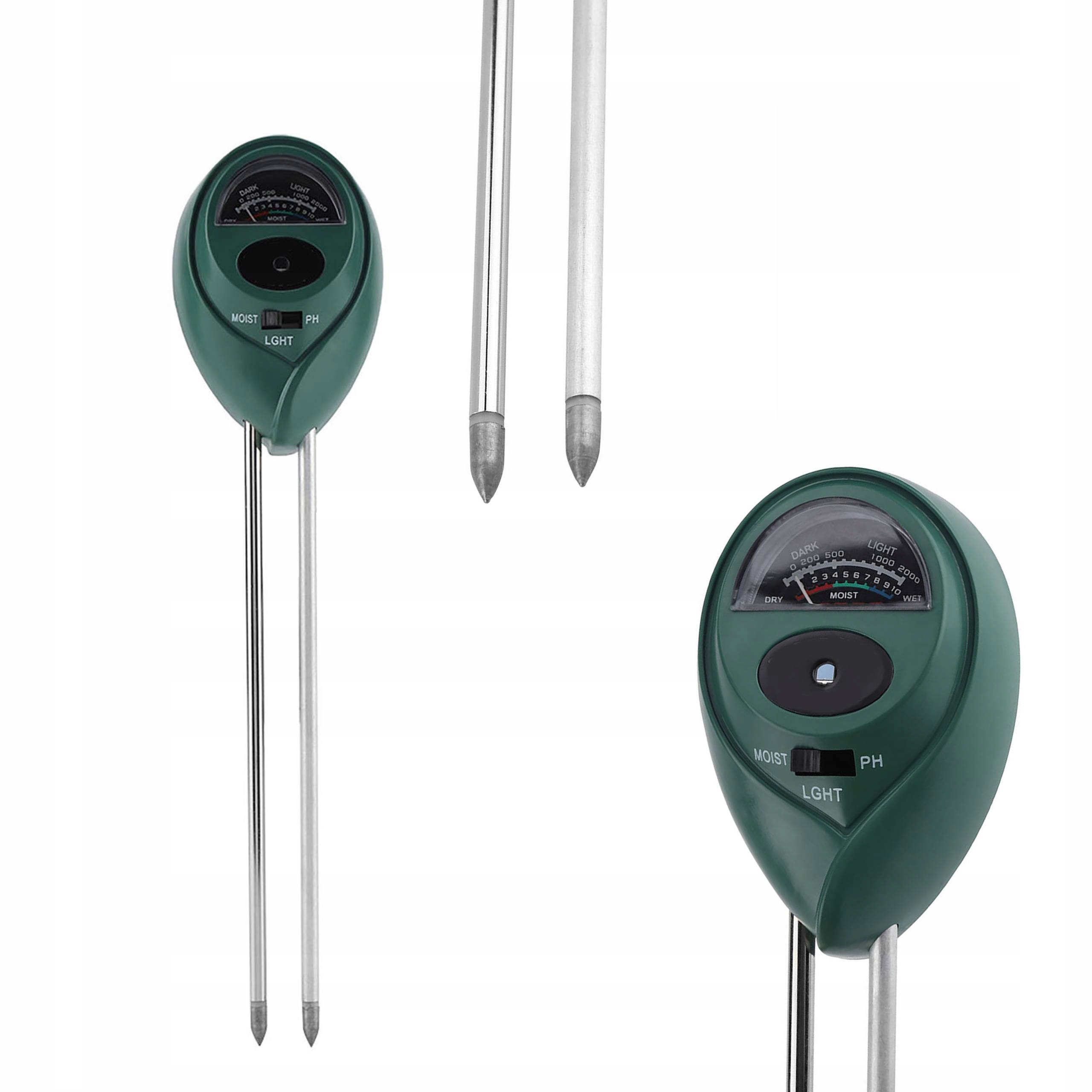 

Kwasomierz Tester Miernik Ogrodniczy Ph Gleby