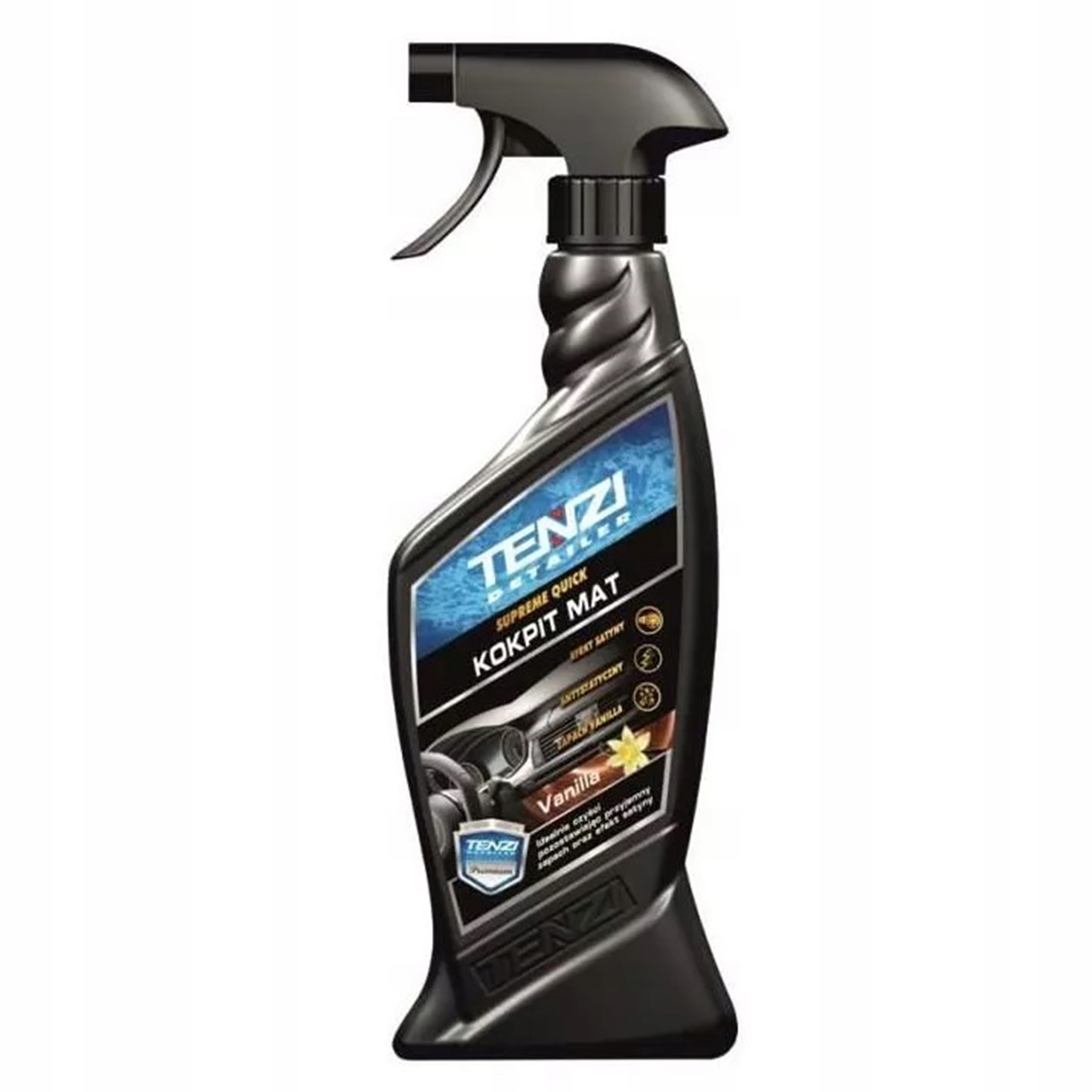 

Tenzi detailer Kokpit Mat Zapach Vanilia 600ml