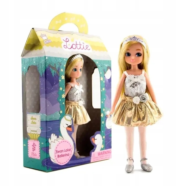 

Lottie: Lalka Balerina Swan Lake LT149