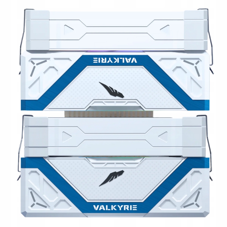 VALKYRIE Vind DL125 White chłodzenie powietrzne CPU Biały — 6