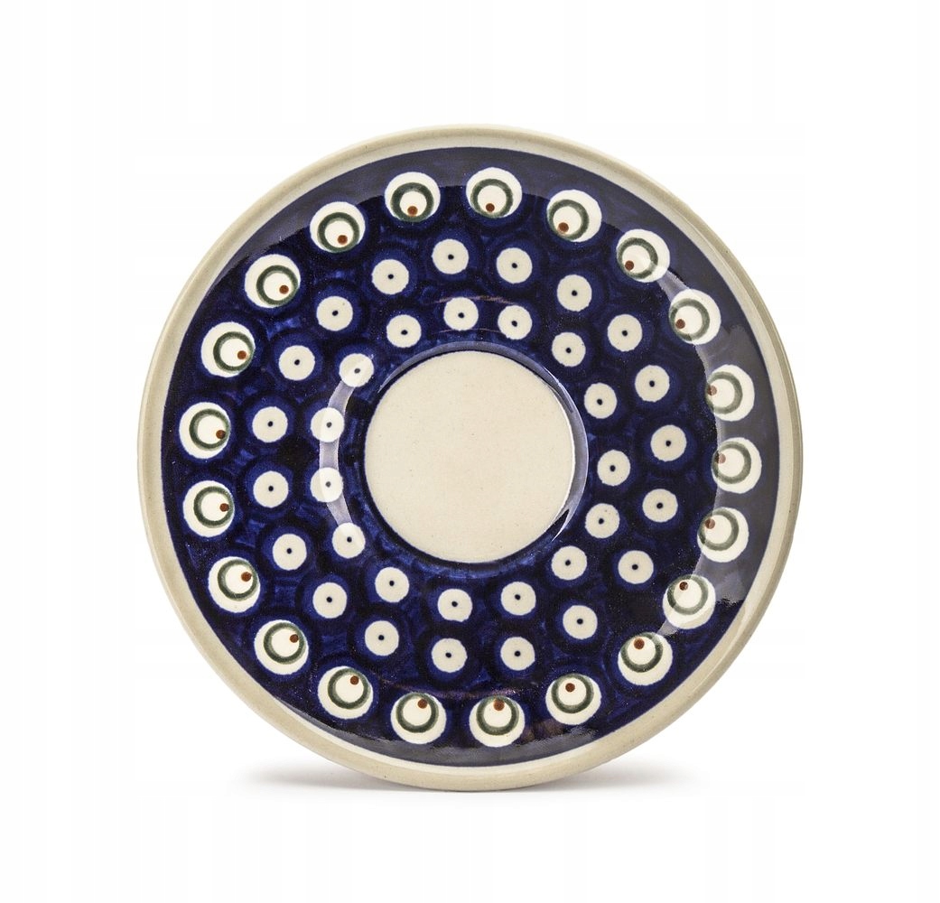 

Talerz spodek Bolesławiec Ceramika 16 cm DEK.487