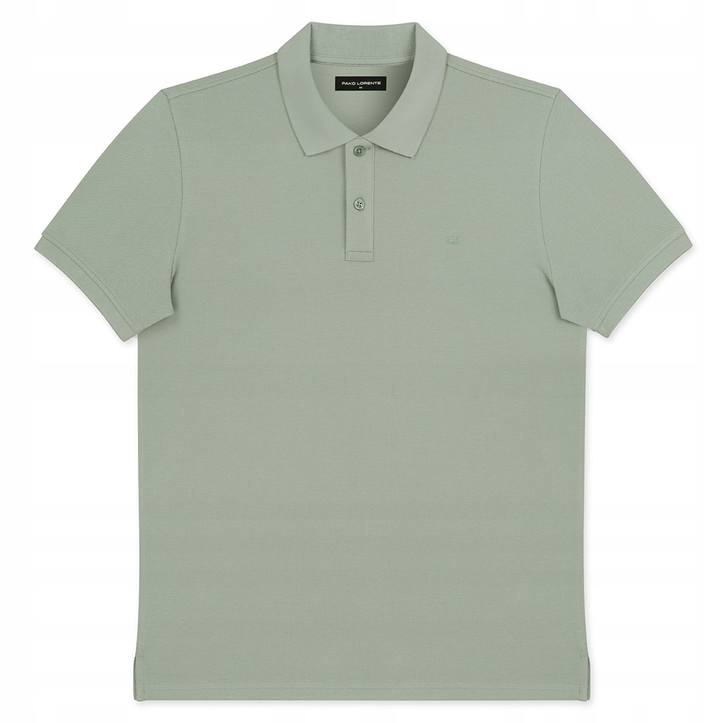 Světle zelená pánská polokošile ze 100% bavlny Pako Lorente vel XXL