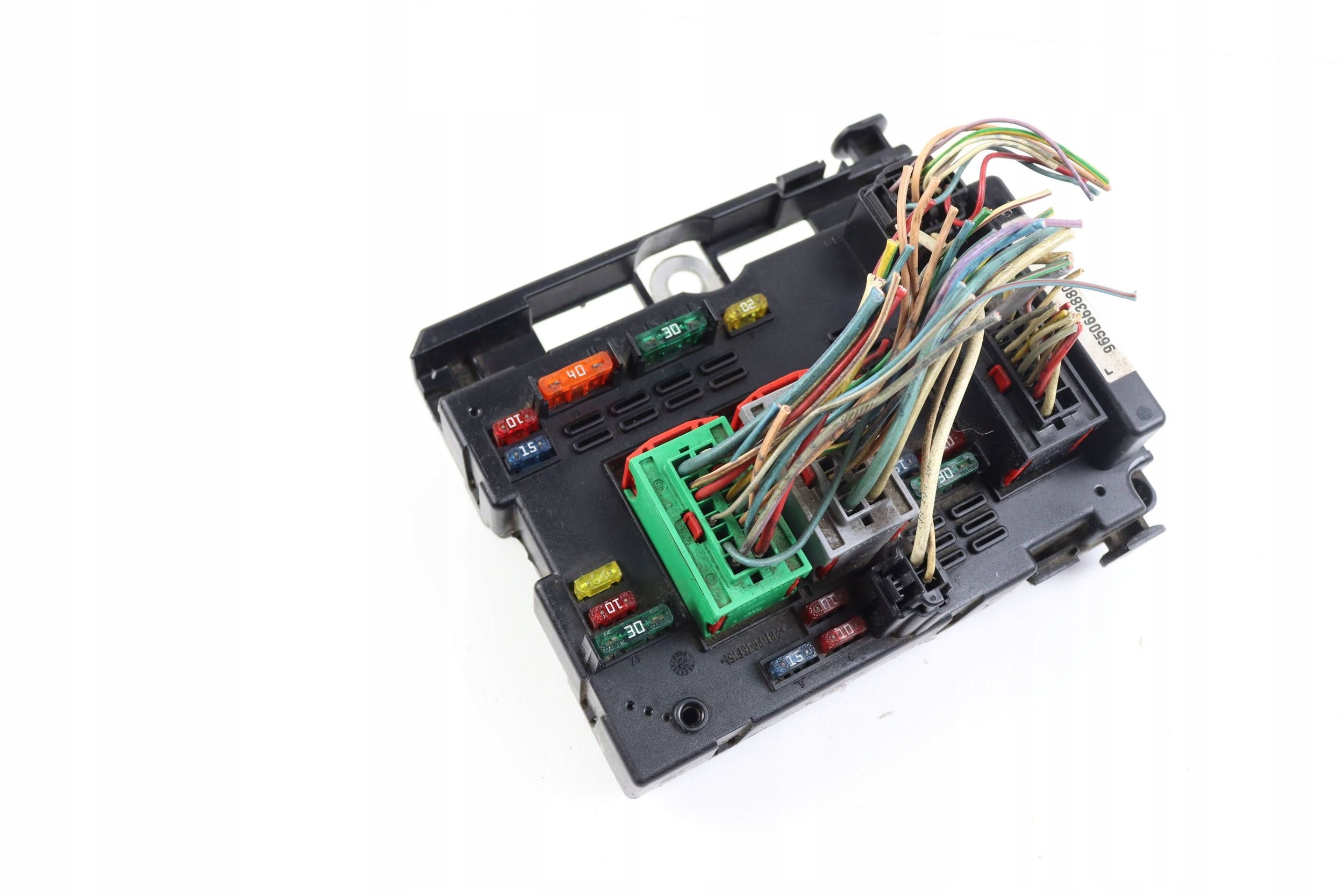 CITROEN PEUGEOT module compartment control unit BSM 9650663880