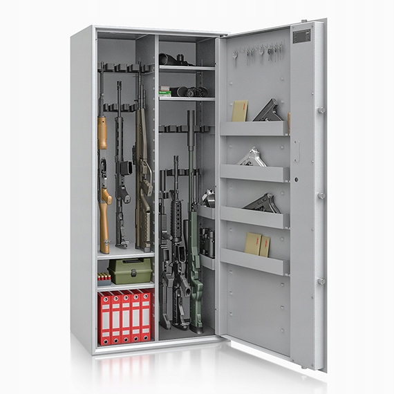 Iss Sejf na zbraň Siegen Max Kombi 15070 20 ks klíčový zámek třída S1