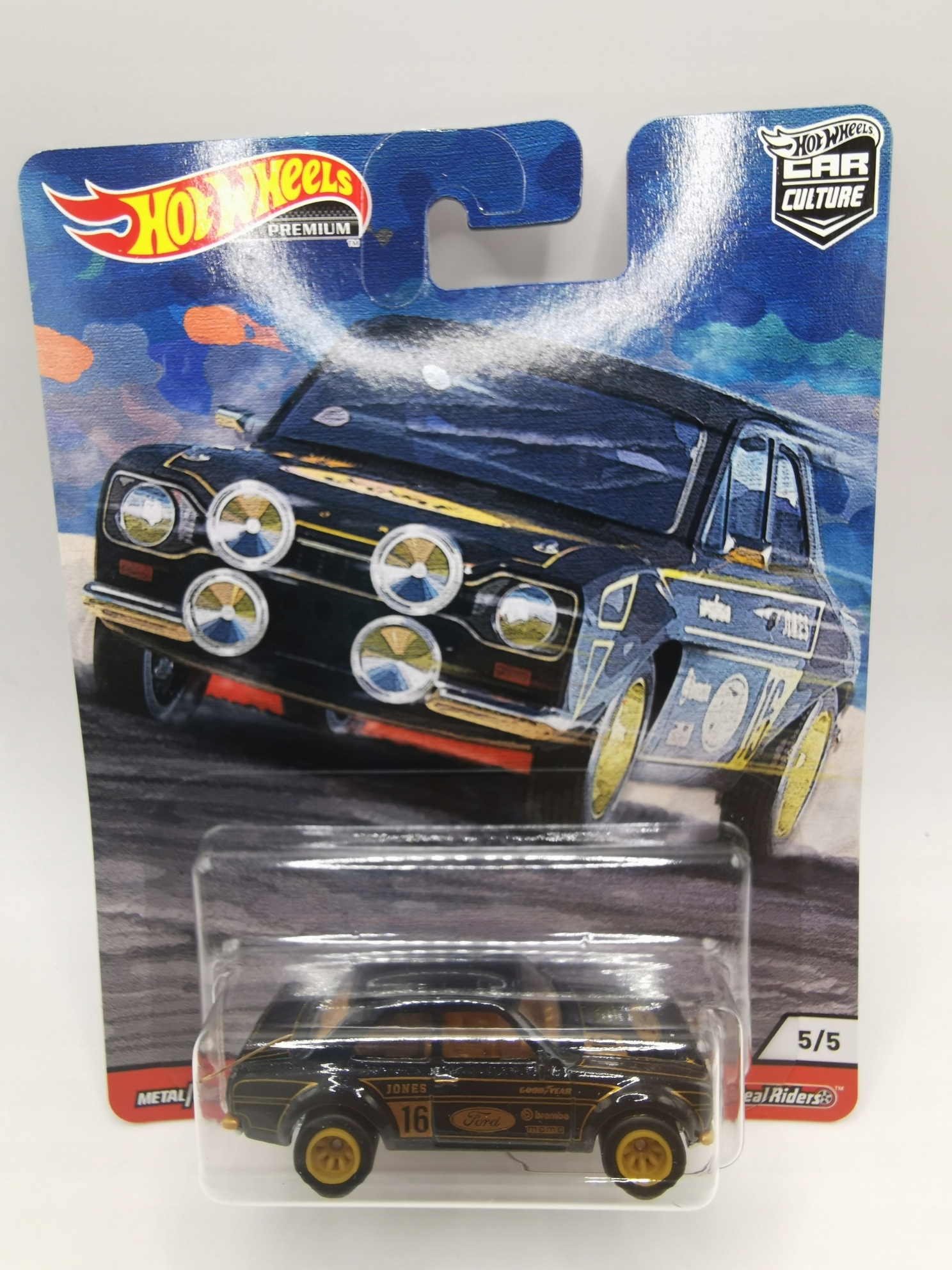 

Hw Car Culture '70 Ford Escort RS1600 Premium