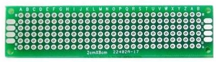 Płytka Uniwersalna 20x80mm PI21Z Dwustronna PCB, Doskonała do Elektroniki