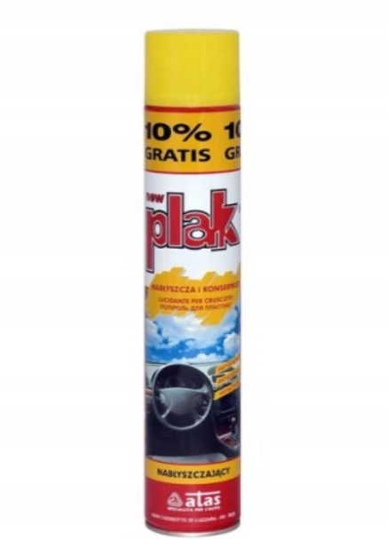 

Plak 750ML Nabłyszczający Zapach Cytryna