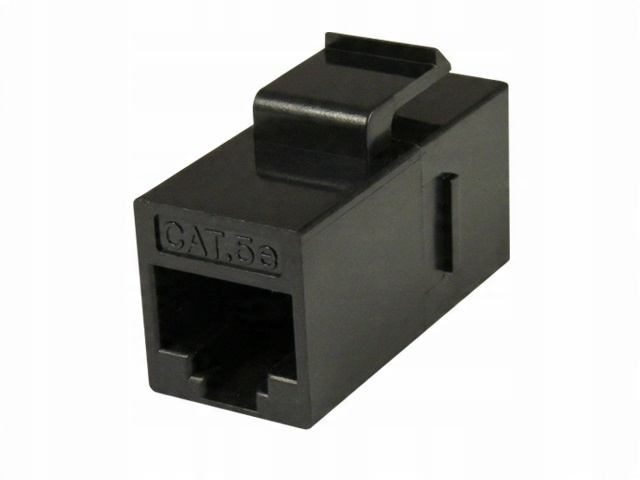 

Gniazdo Keyston RJ45 cat 5e Utp beczka wąska