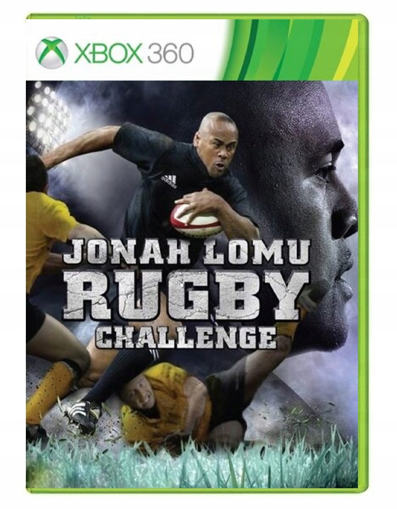 XBOX 360 Jonah Lomu Rugby Challenge