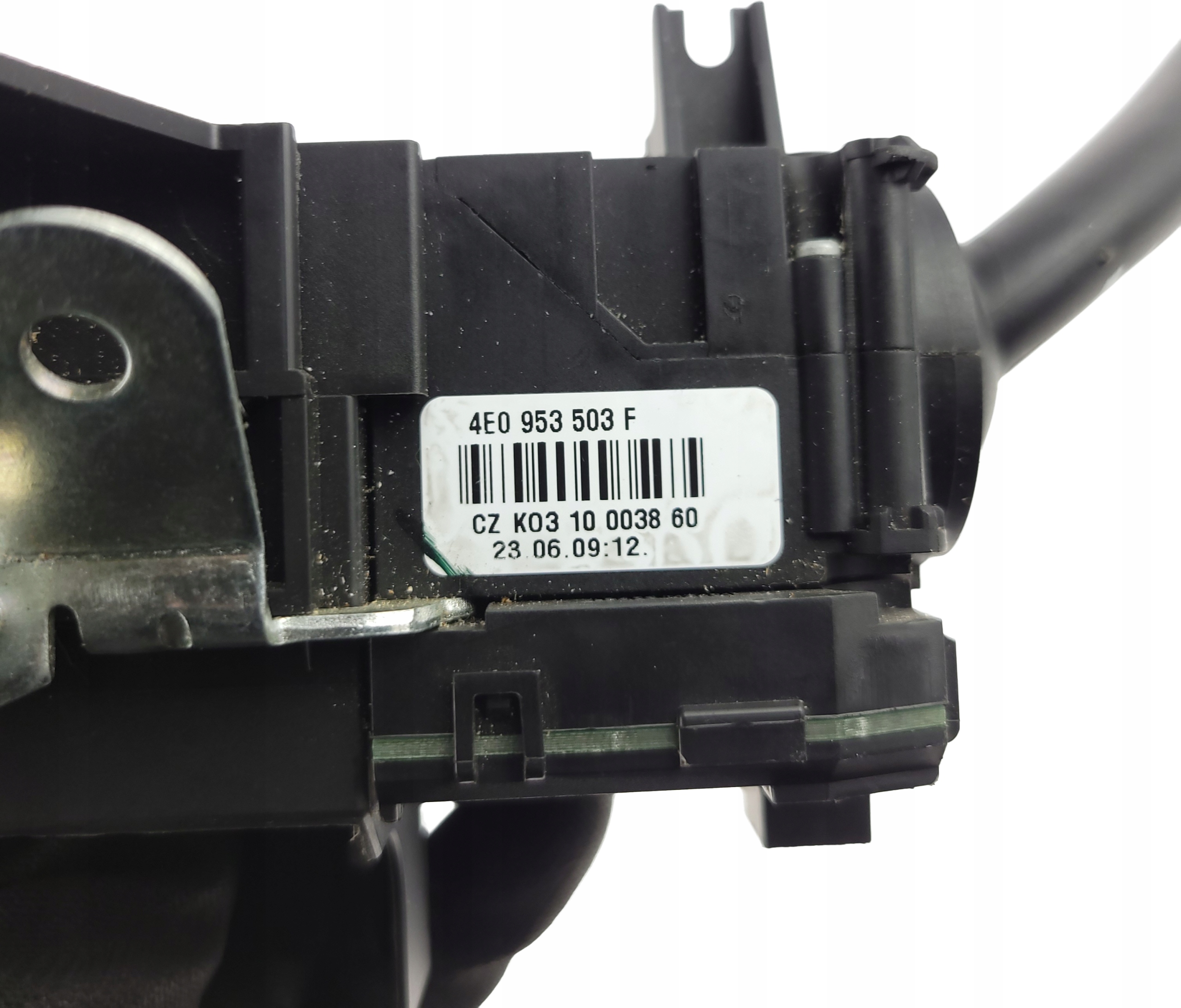 AUDI A6 C6 LIFT DEVIO LUCI DEVIO DEVIO LUCI TERGICRISTALLO TERGI TEMPOMAT berlina 4F0953549D