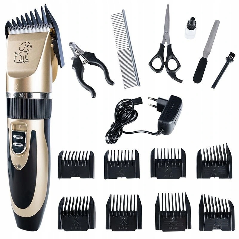 Levně Gotel Got K755D Sada XXL Zastřihovač Na Zvířata