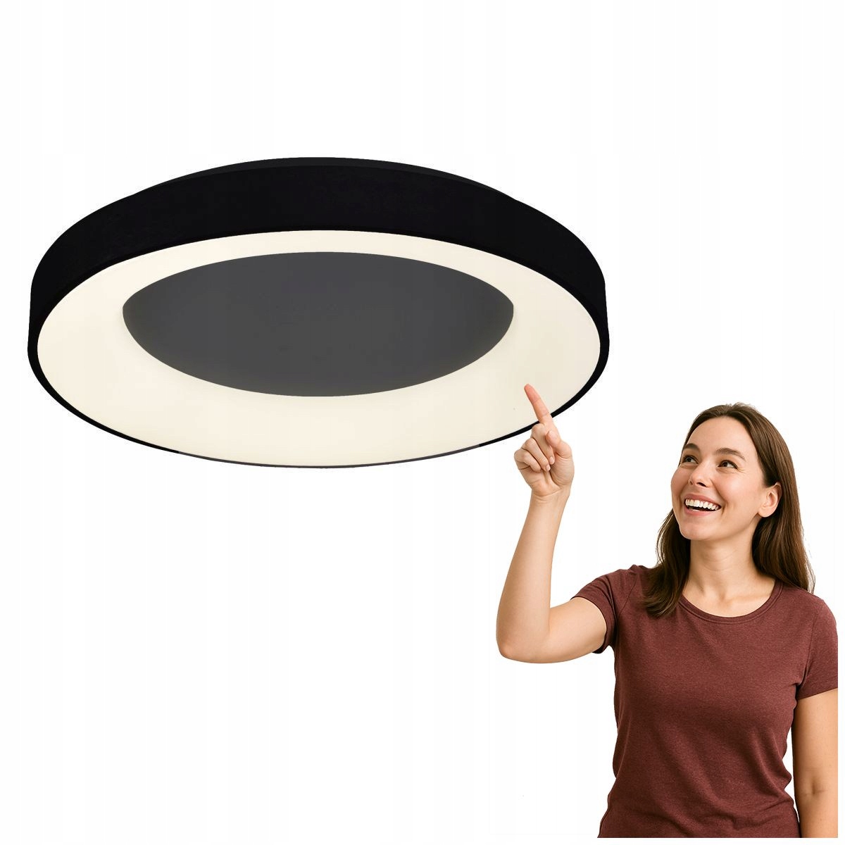 Stropné Svietidlo Italux Giulia 5304-840RC-BK-3