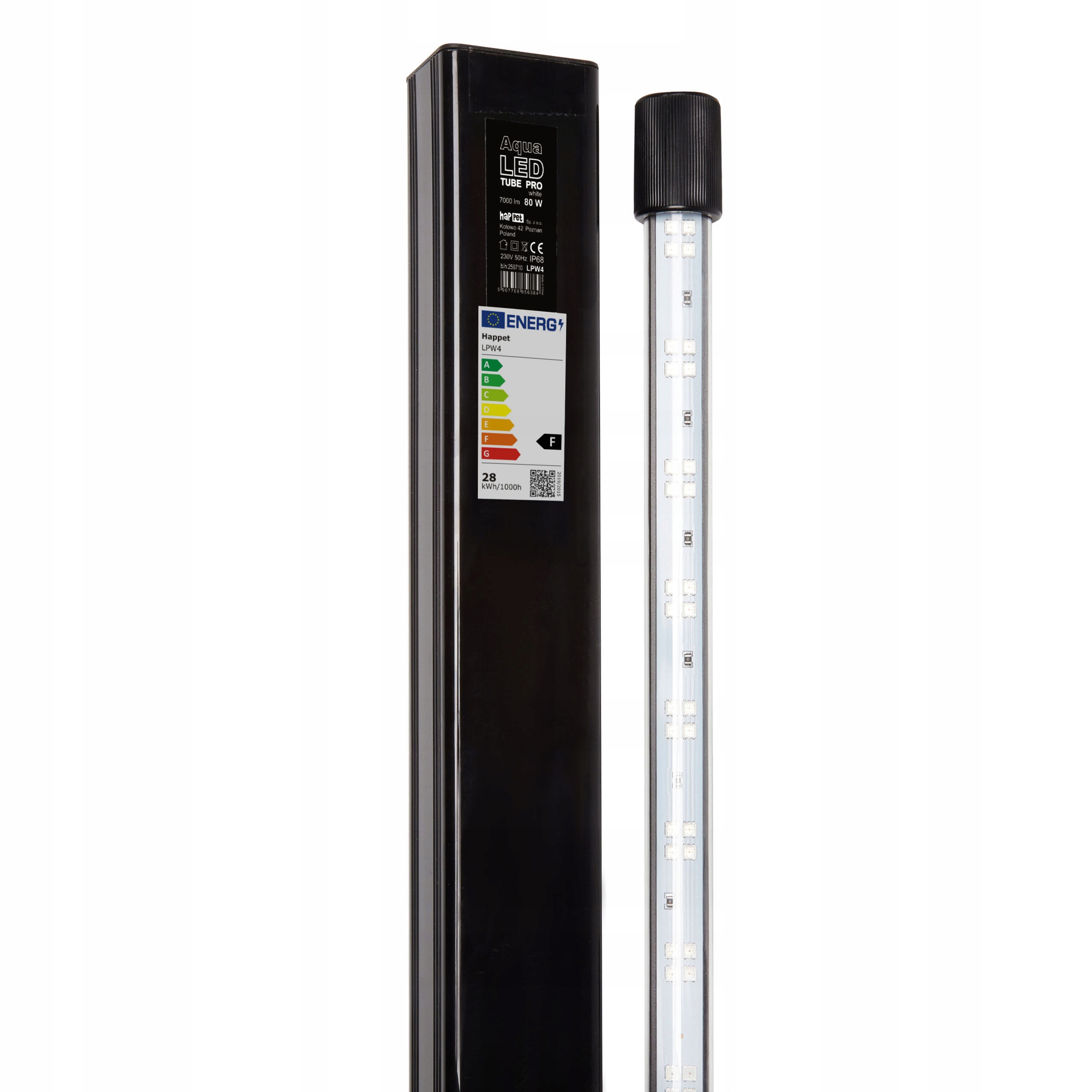 Lampa AquaLED Tube Pro bílá 77W/110cm