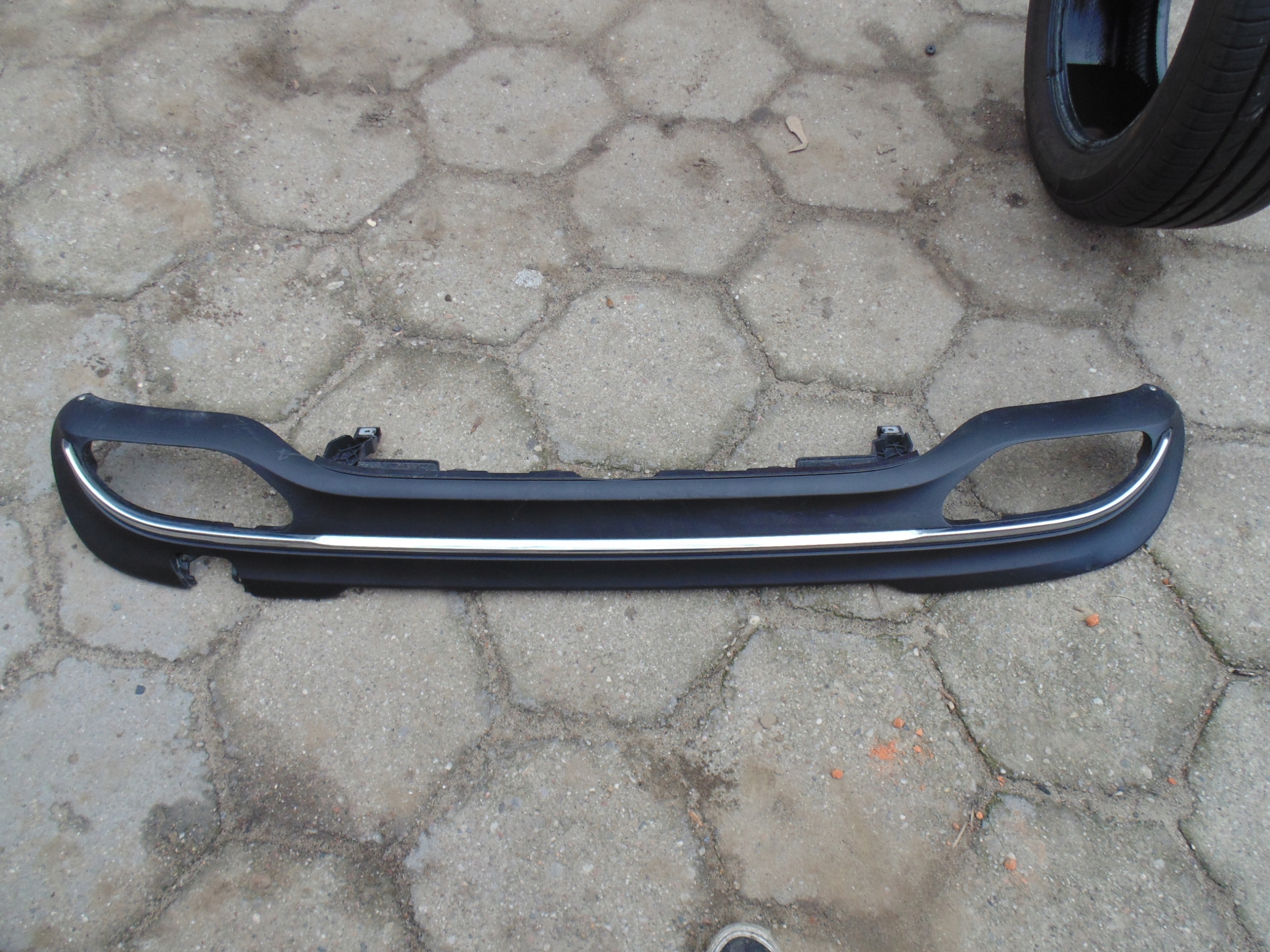 299 - Спойлер дифузор Mercedes E Class Lift AMG A212