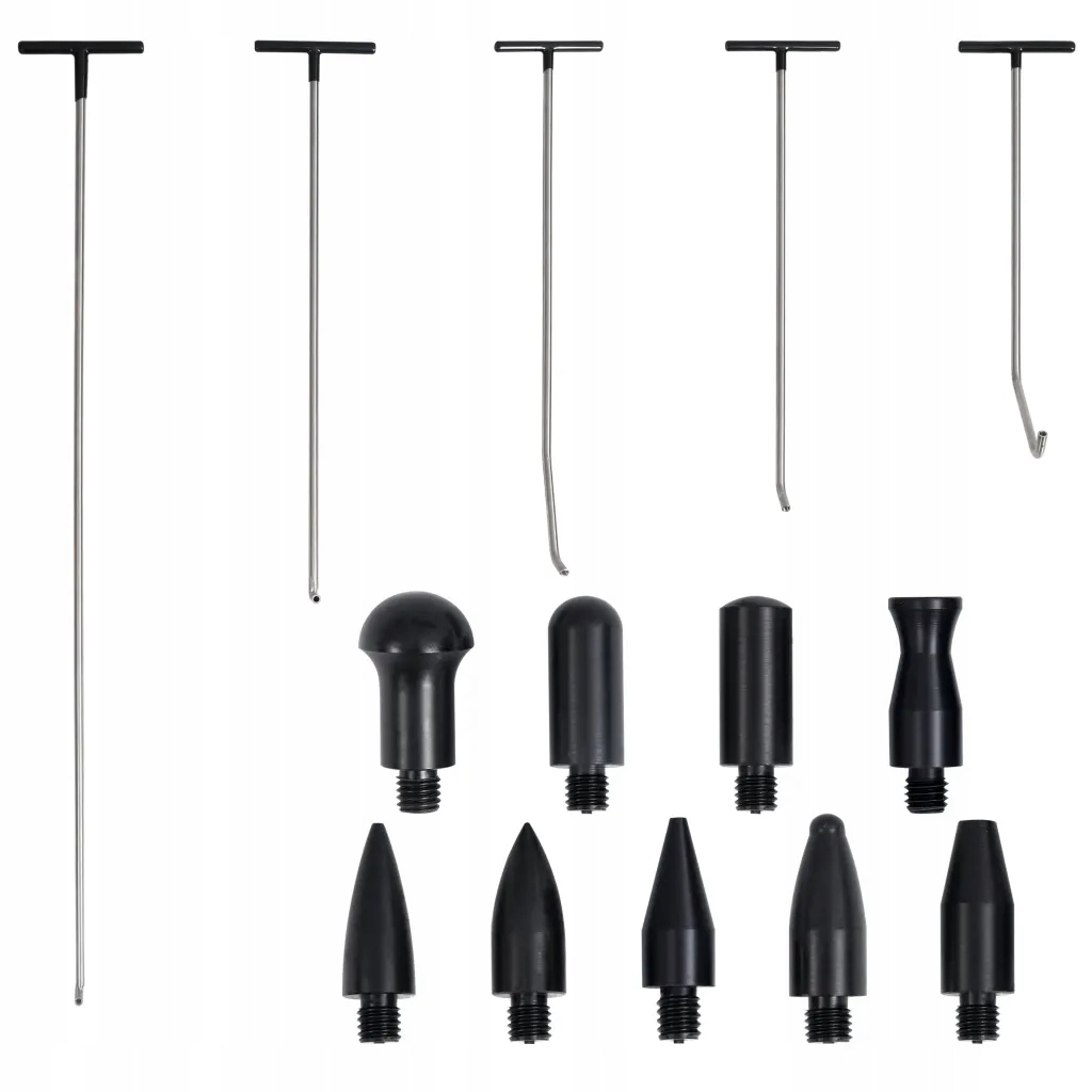 5-elementowy zestaw do usuwania wgnieceń, stal nierdzewna