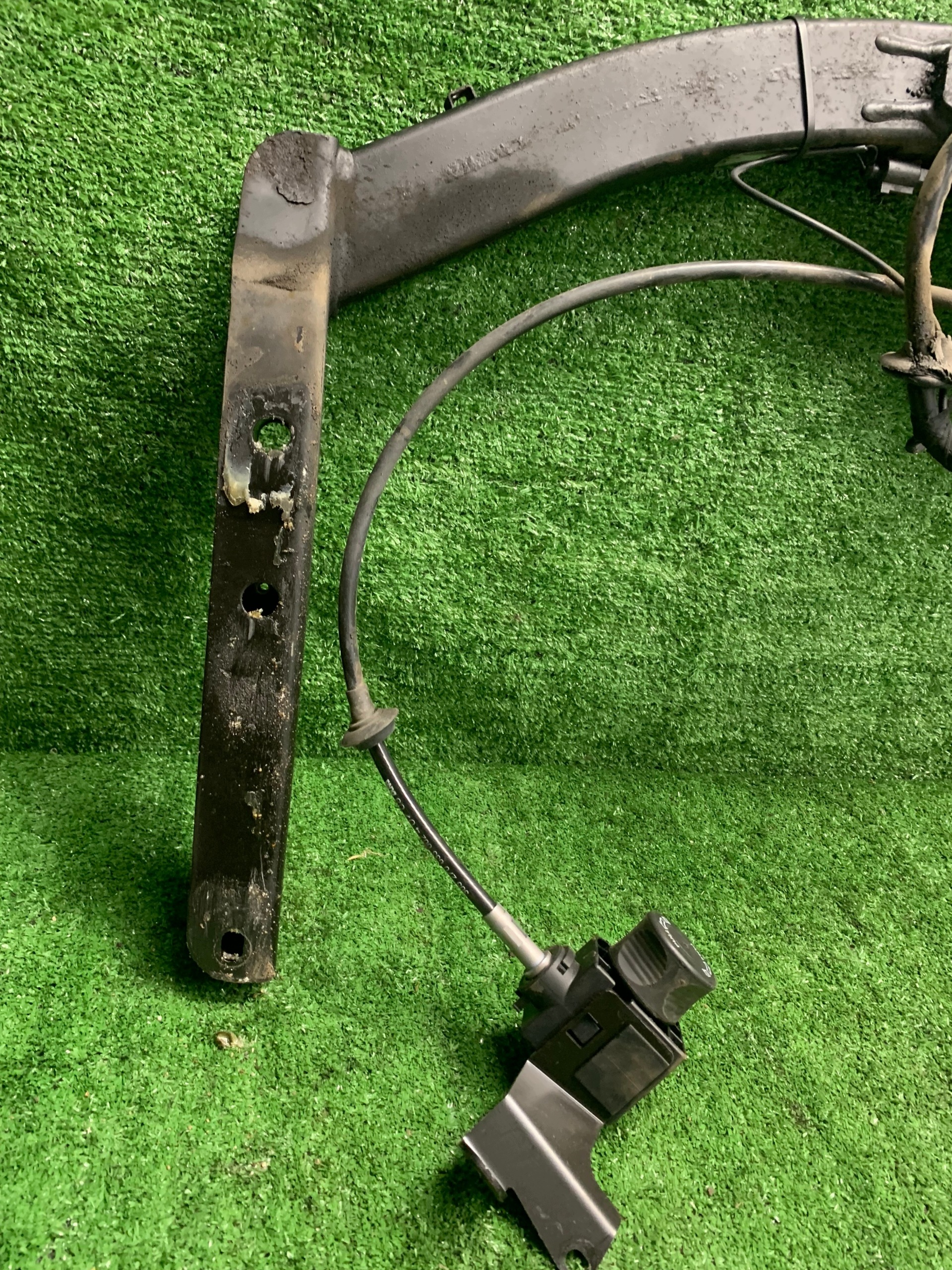 tow SKLADANY AUDI A6 C6 KOMBI original complete