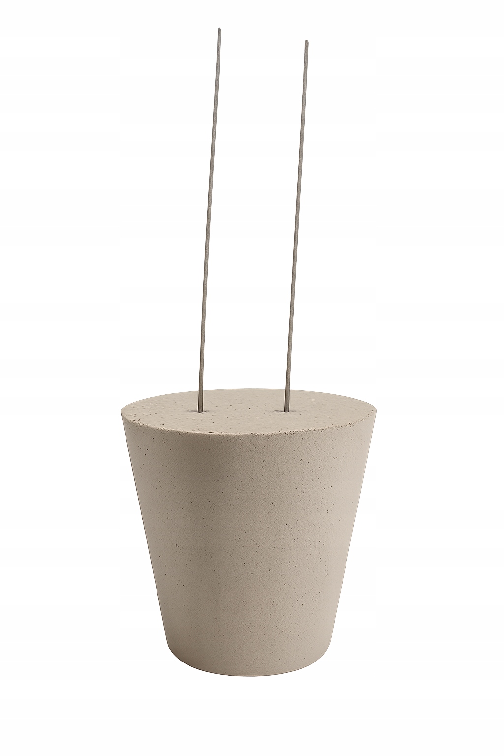 Betonová distanční podložka pod výztuž Plochý kontakt 30 mm (500ks)