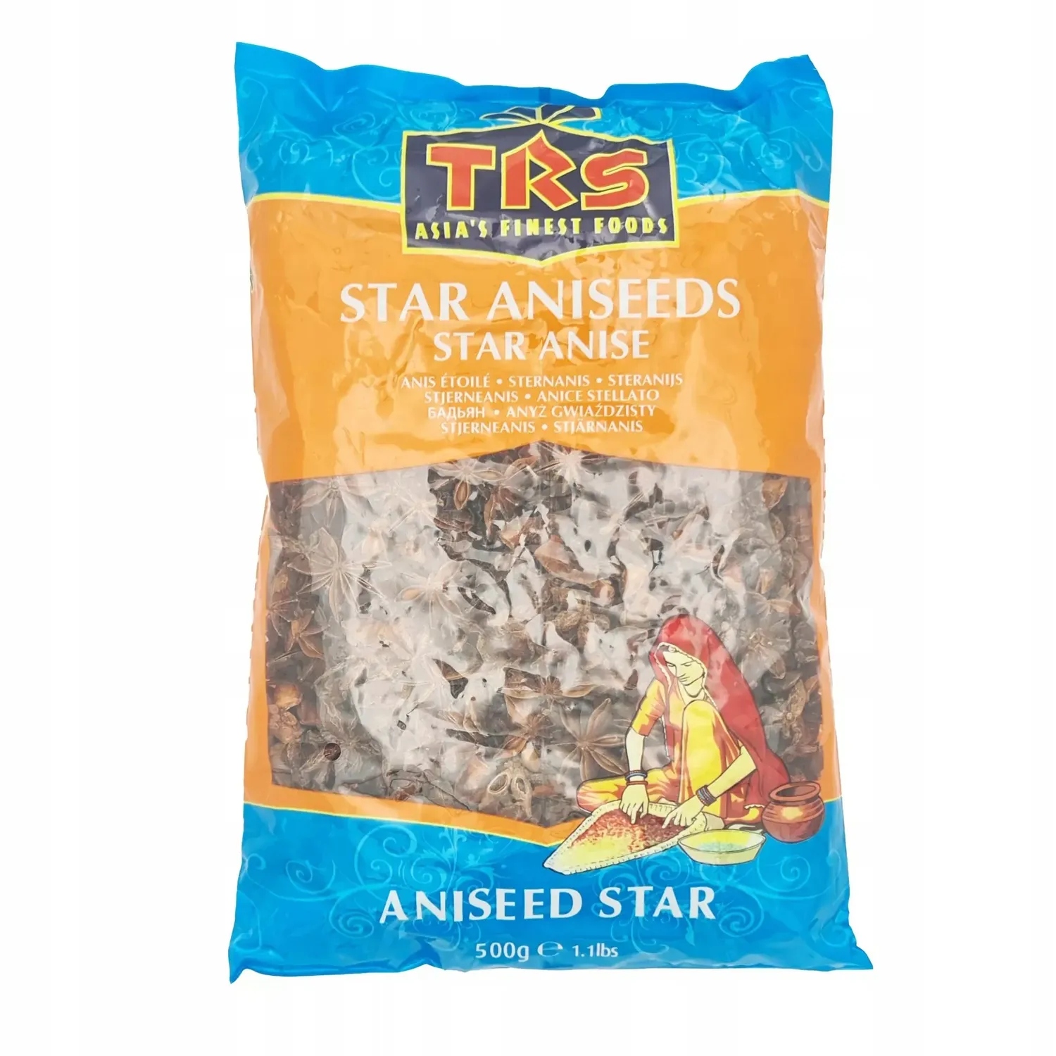 Levně Trs Star Aniseeds Hvězdicový anýz 500 g