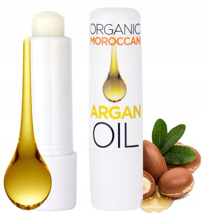 Nawilżająca Pomadka Ochronna z Olejem Arganowym