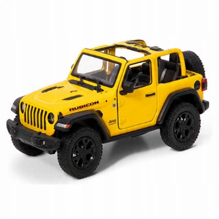 

Kinsmart Jeep Wrangler Open Top Model metalowy 3D