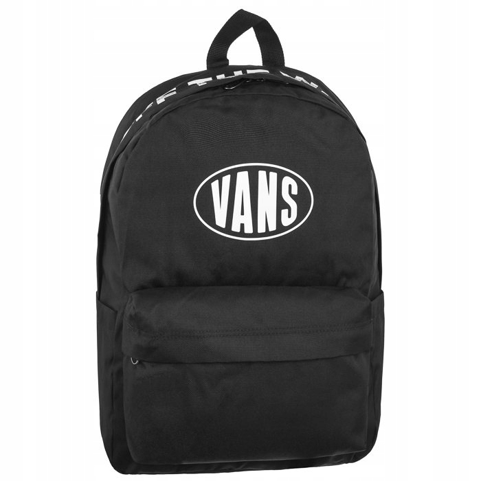 Školní Batoh Vans Old Skool Backpack Black/White VN000H4WY281 Černý