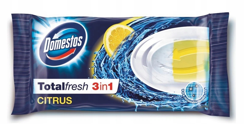 

Domestos Zapas do Wc 3w1 40g Citrus