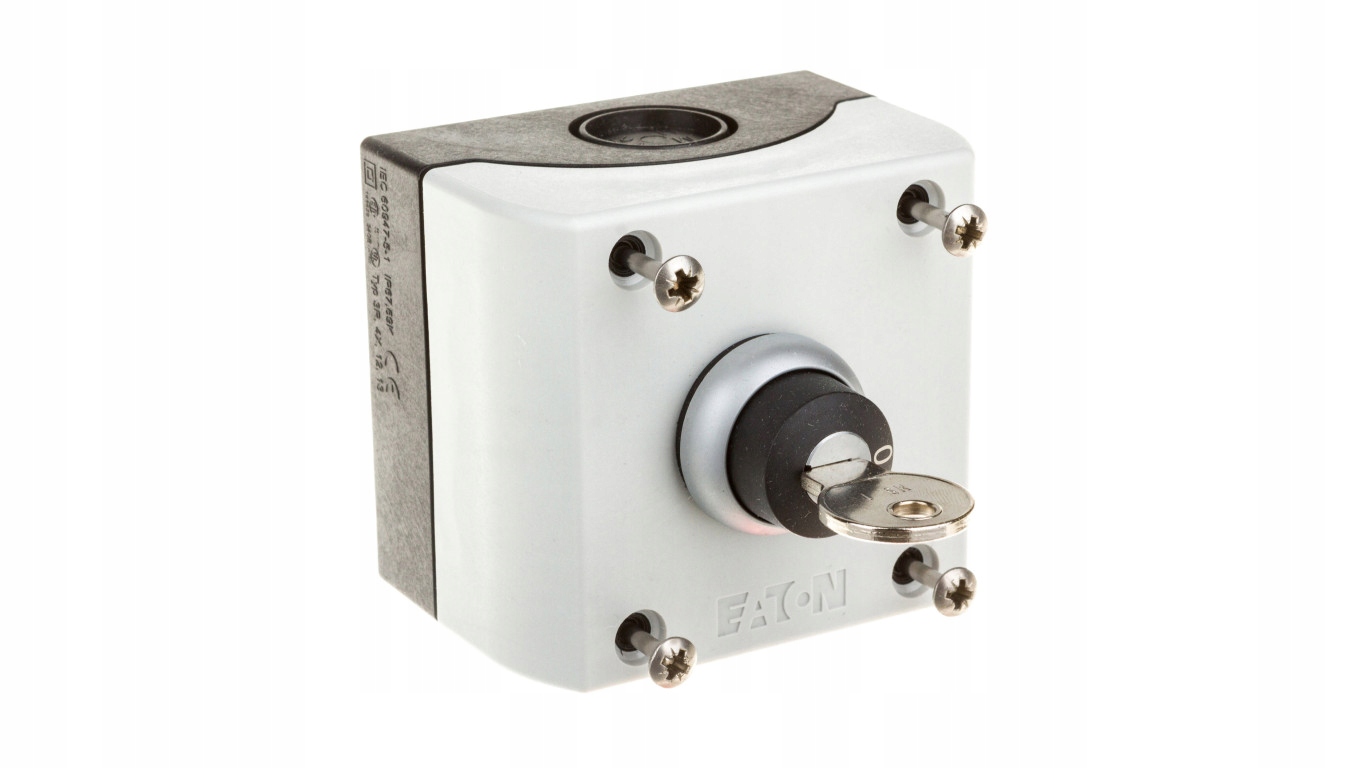 Eaton Kaseta z przełącznikiem 0-1 z kluczem IP66 M22-WRS/KC11/I 216526